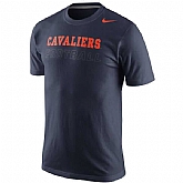 Virginia Cavaliers Nike Football Practice Training Day WEM T-Shirt - Navy Blue,baseball caps,new era cap wholesale,wholesale hats